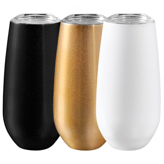 Promotional Rosaline 170ml Vacuum Champagne Flutes Main